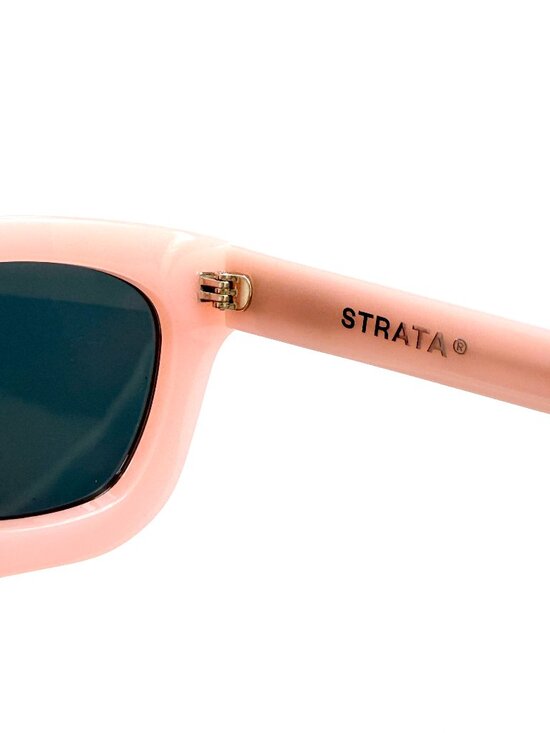 STRATA Roadcase Sunglasses in CAMEO PINK/SMOKE main image 6